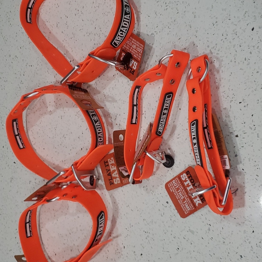 Arcadia Trail Collars Size  XL